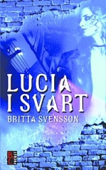Britta Svensson Lucia i svart