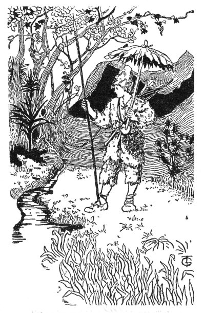 Gerda Tiren ur Robinson Crusoe 1889